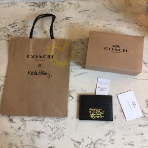 Coach Cardholder Keith Haring